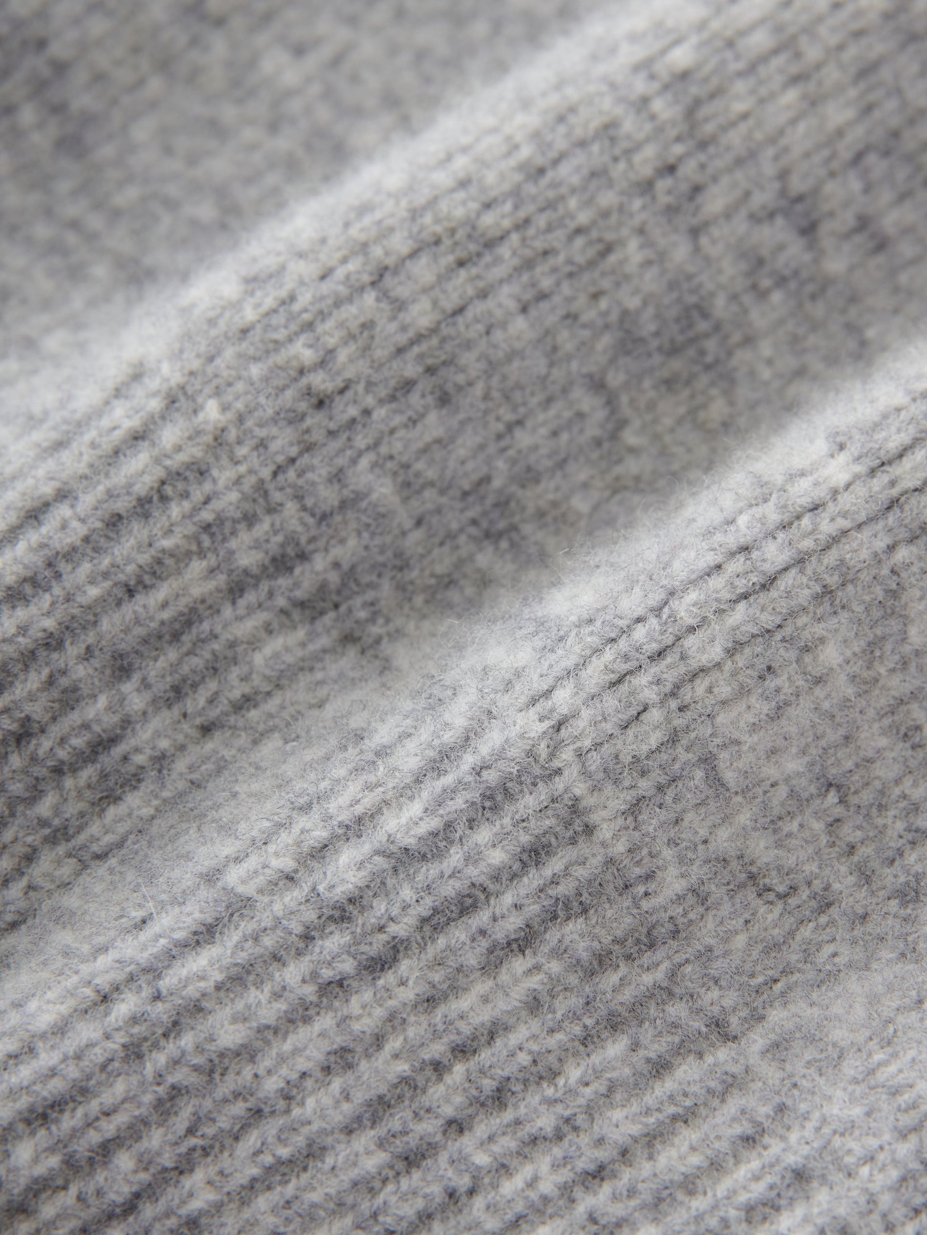 Poros Knit in Grey Melange - Studio Nicholson