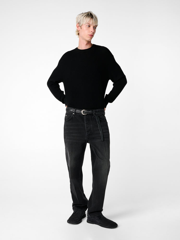 Portland Knit in Black