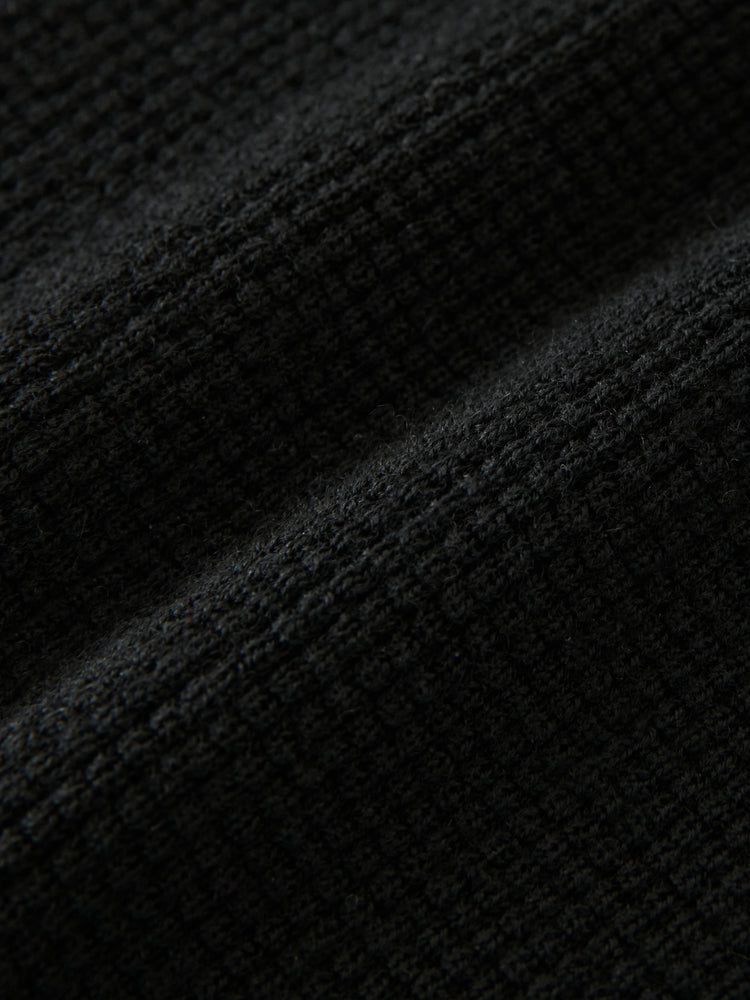 Portland Knit in Black