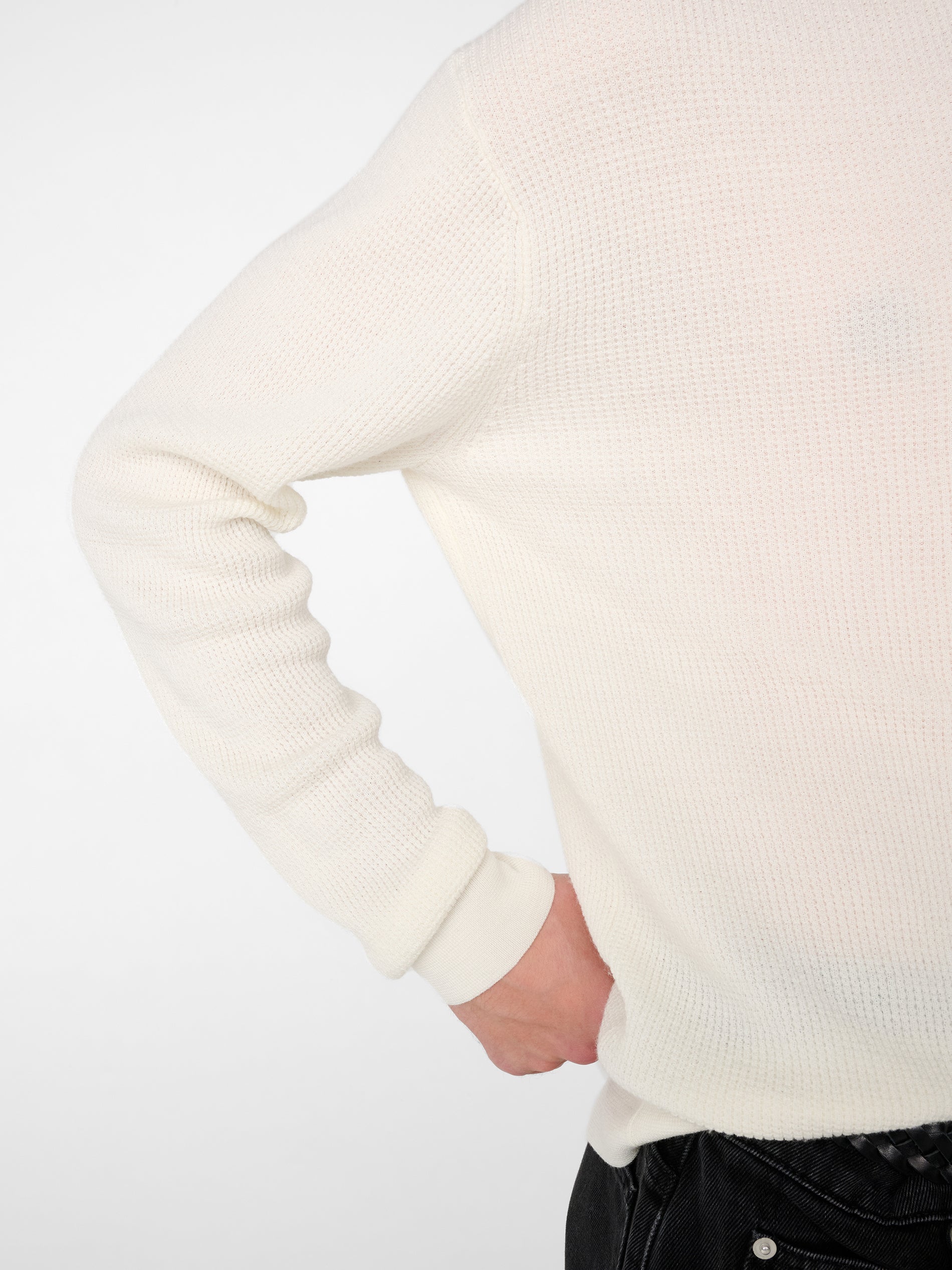 Portland Knit in Parchment - Studio Nicholson