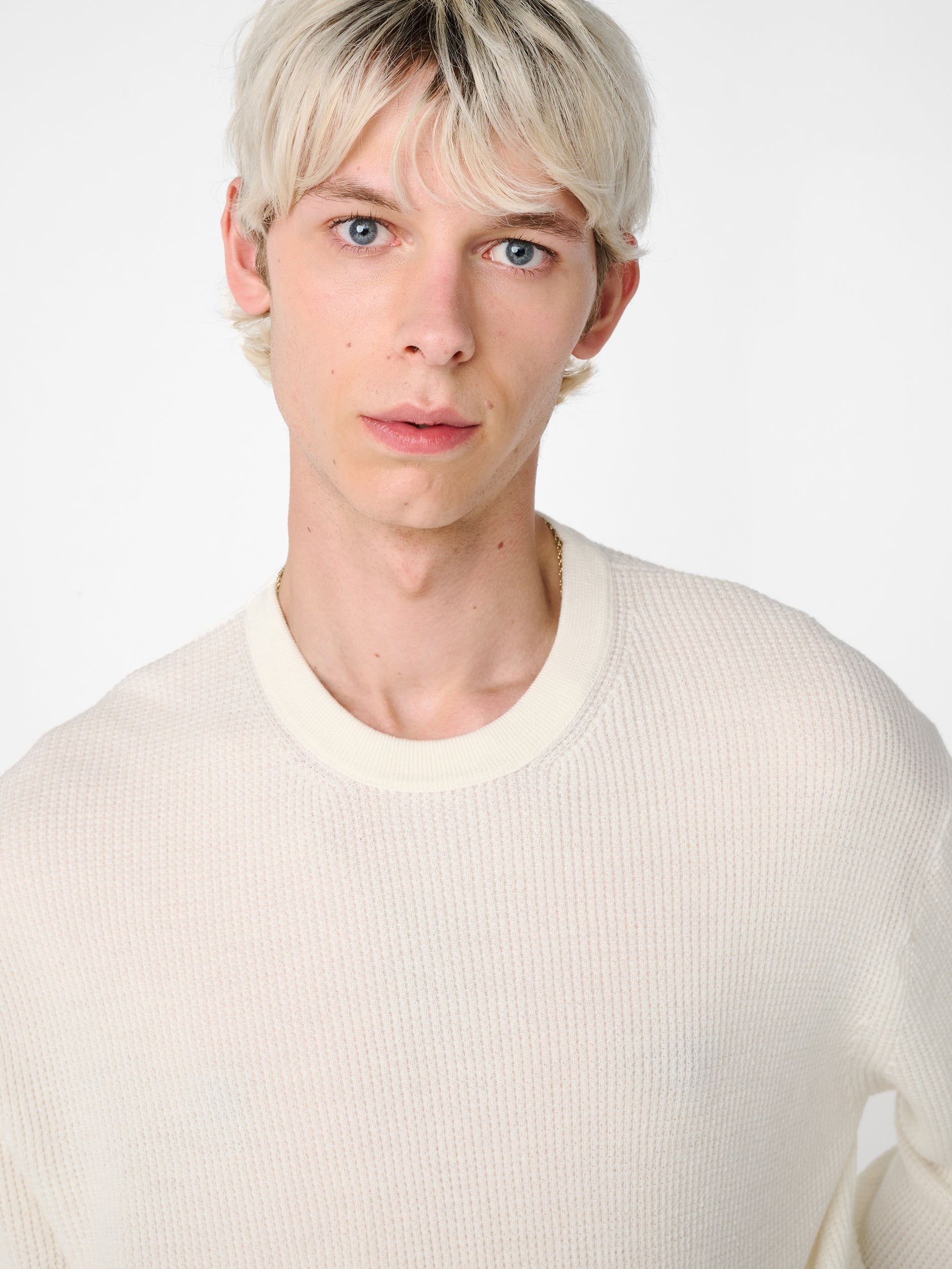 Portland Knit in Parchment - Studio Nicholson