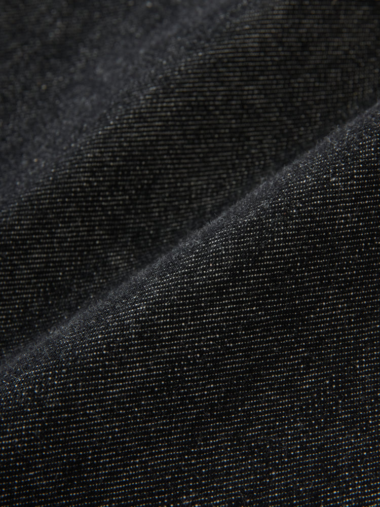 Puch Italian Denim Pant in Black - Studio Nicholson