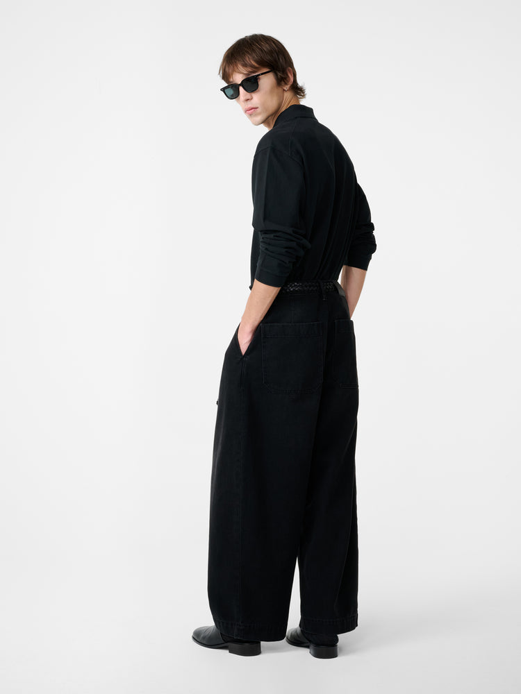 Puch Denim Pant in Washed Black