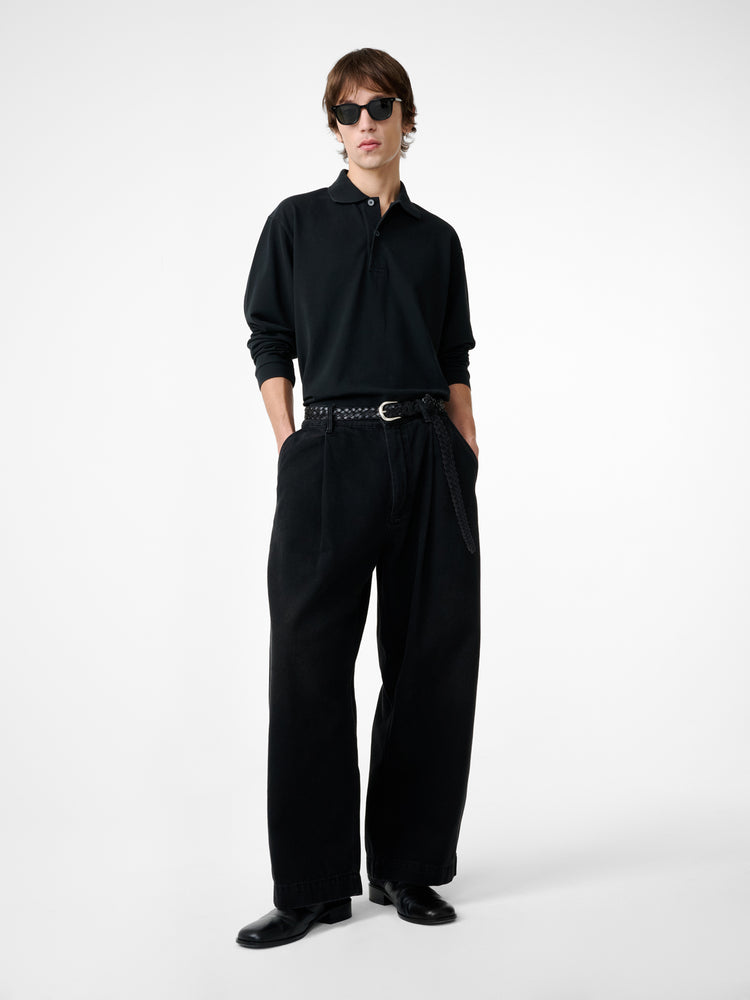 Puch Denim Pant in Washed Black