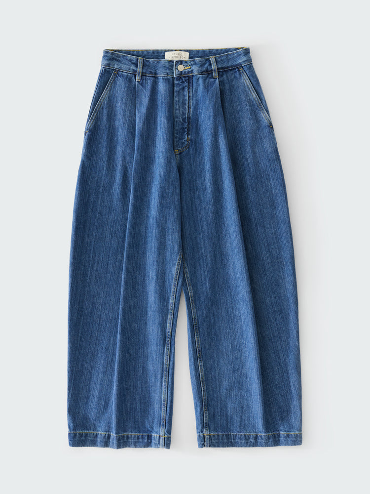 Puch Denim Pant in Faded Indigo