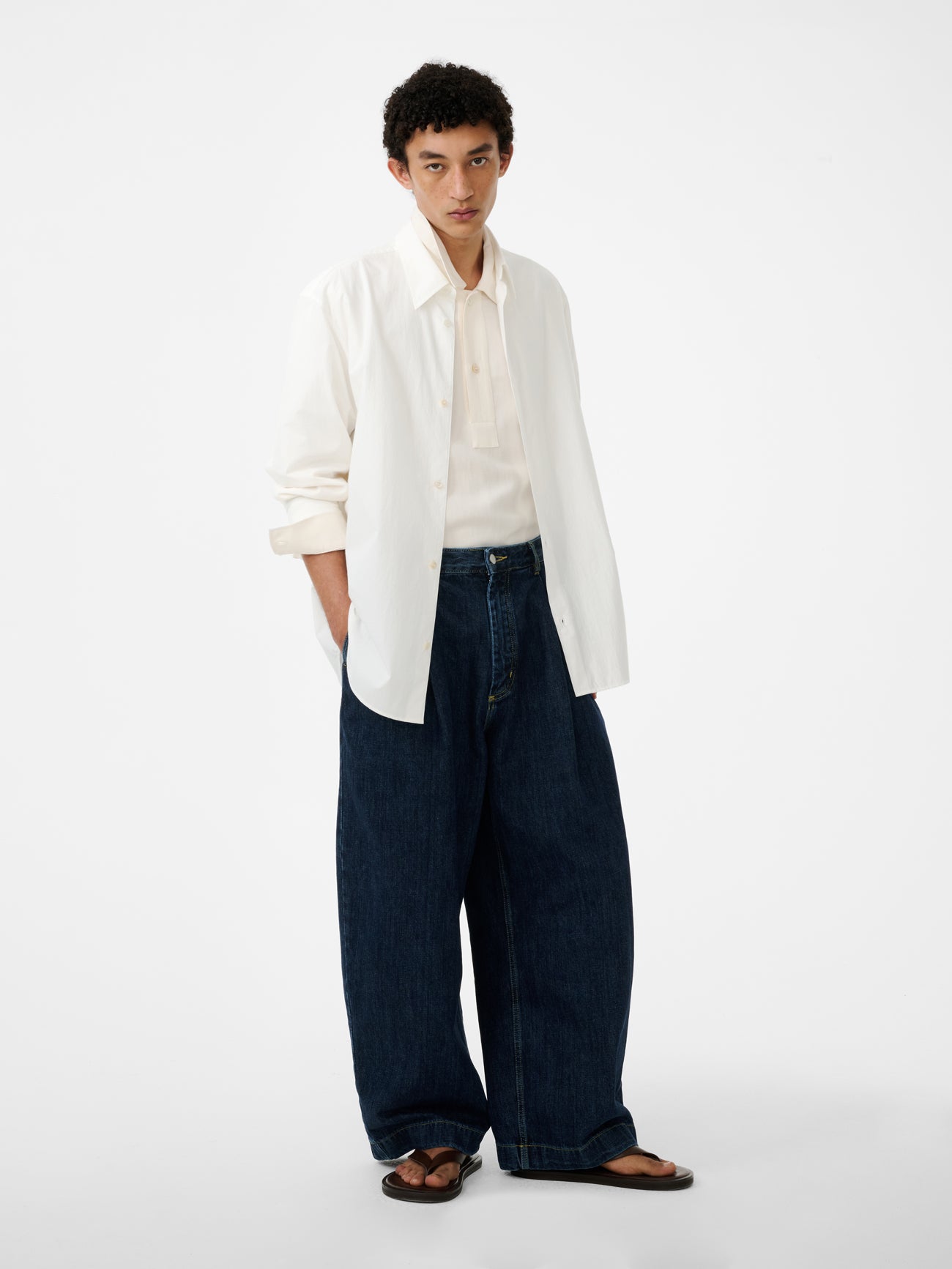 Men's Designer Puch Denim Trousers | Italian Denim | Indigo