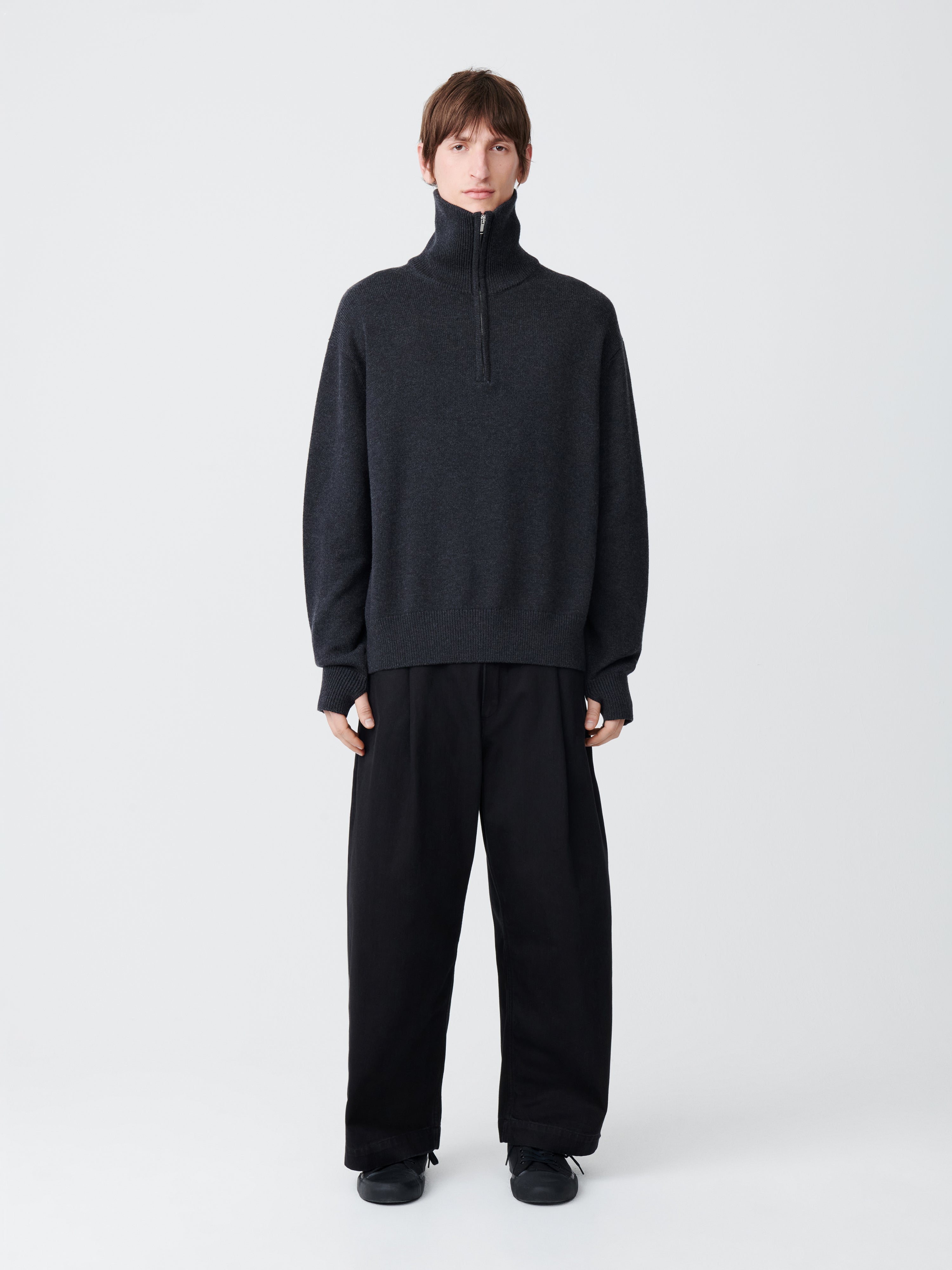 Puch Denim Pant in Black– Studio Nicholson