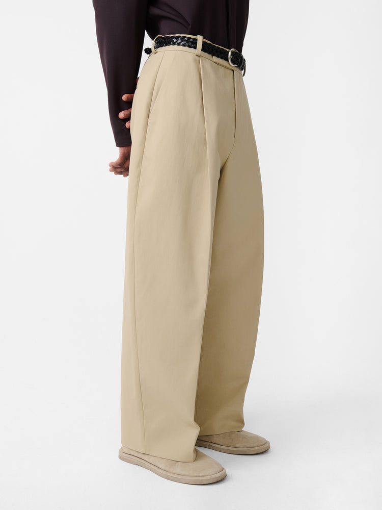 Pull Pant in Sand