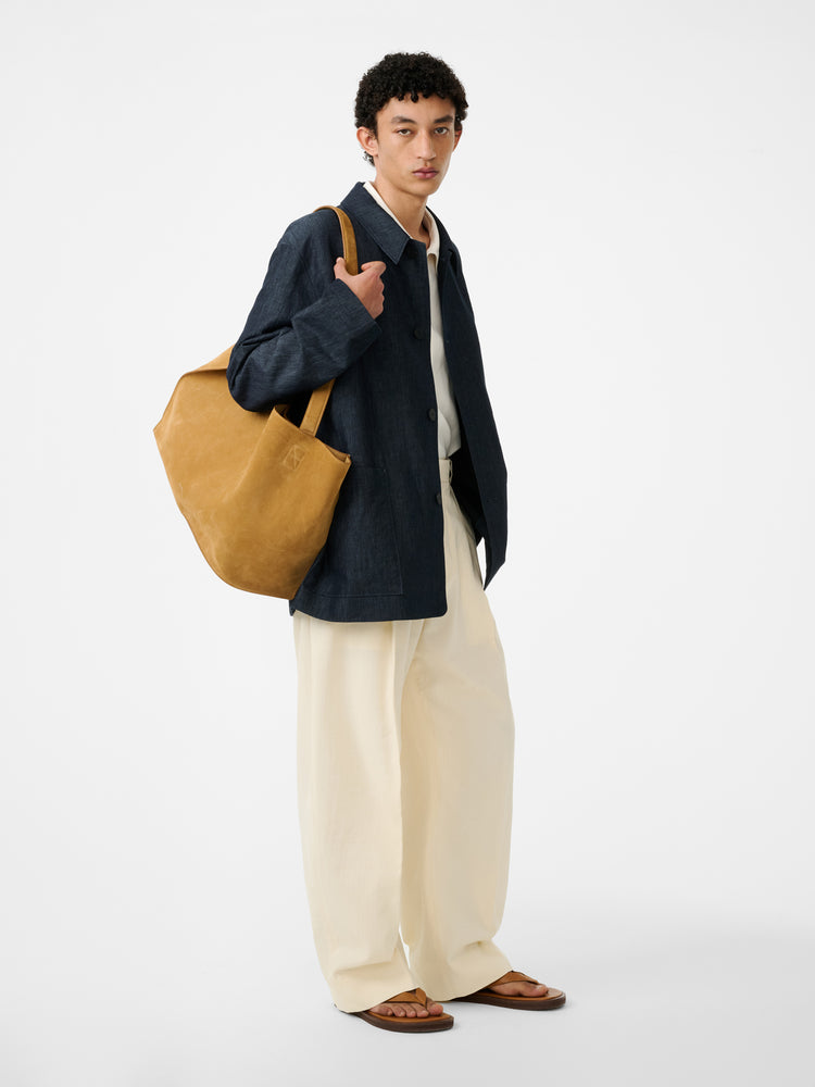 Pull Pant in Antique White - Studio Nicholson