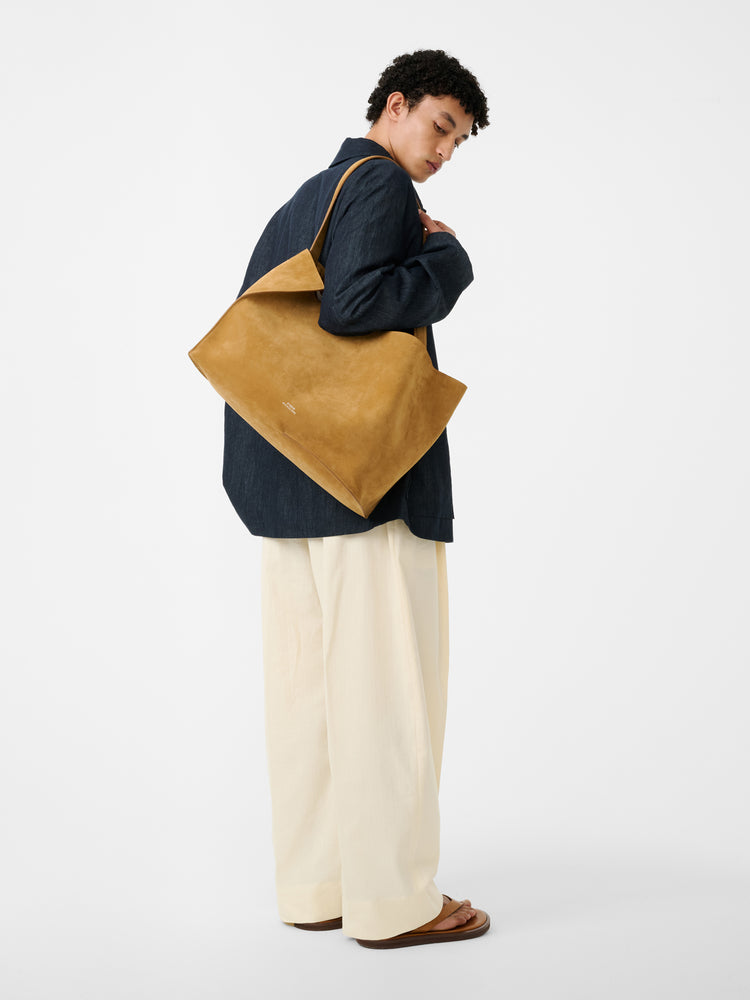 Pull Pant in Antique White - Studio Nicholson