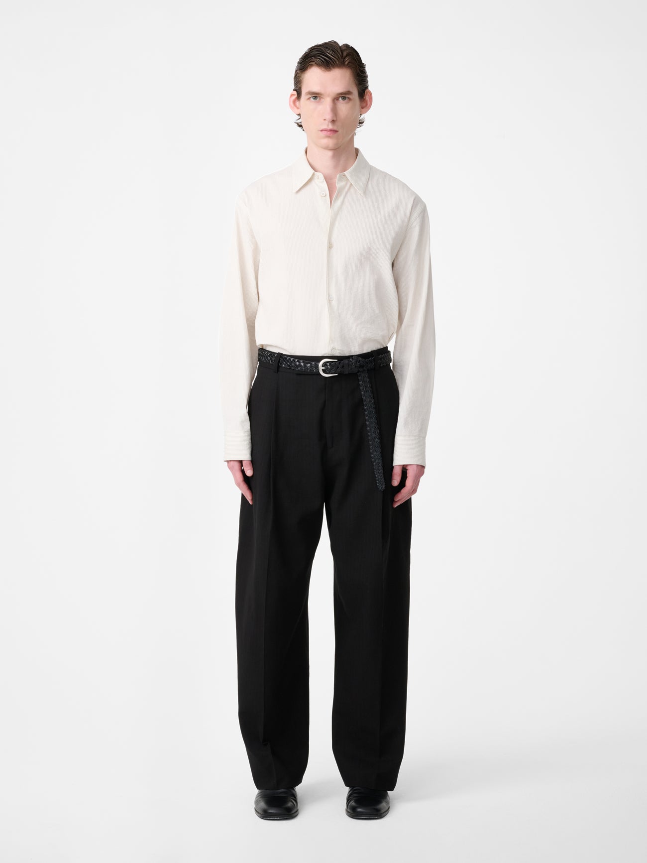 Pull Tailored Pant in Black