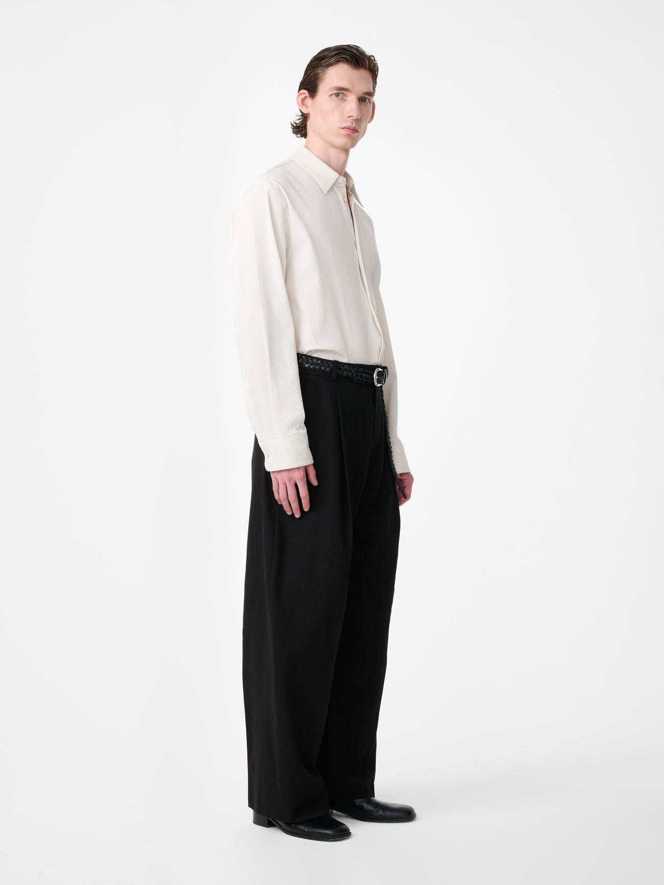 Pull Tailored Pant in Black
