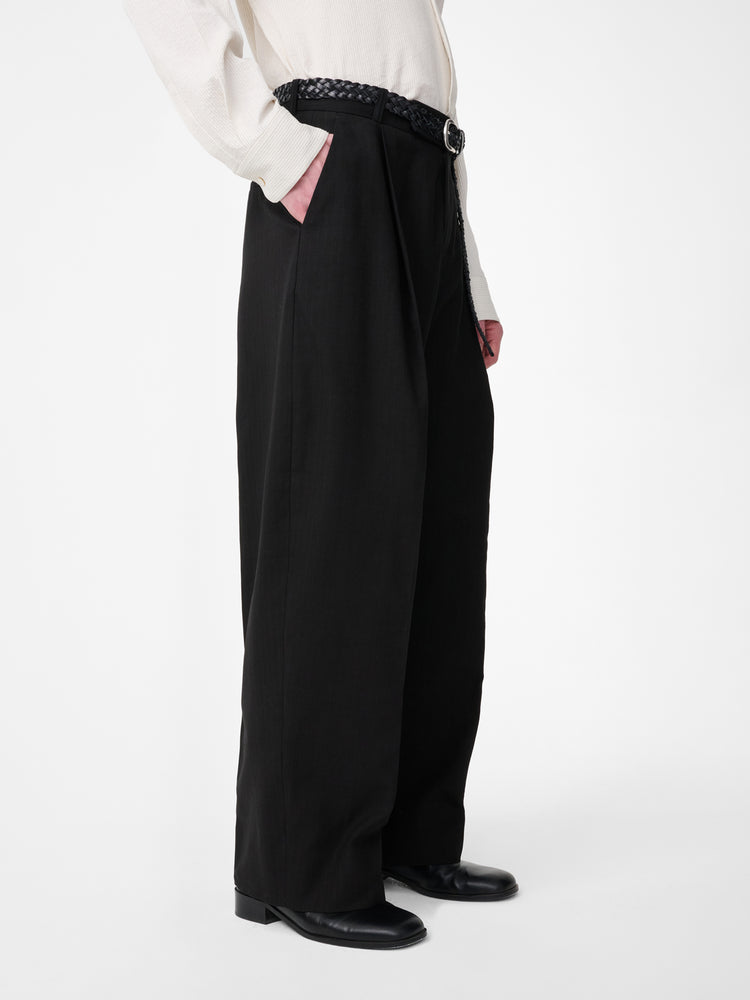 Pull Pant in Black