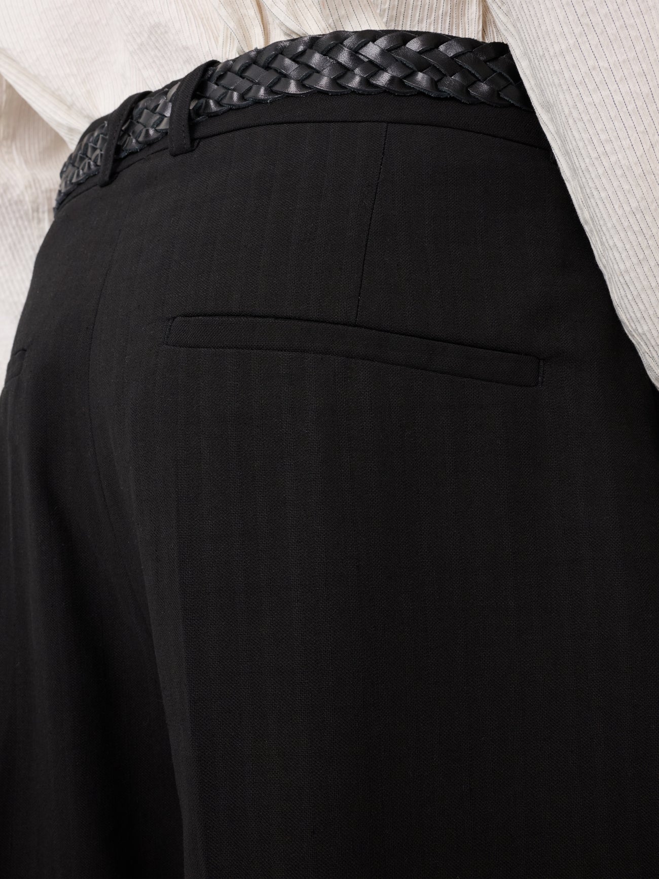 Pull Tailored Pant in Black