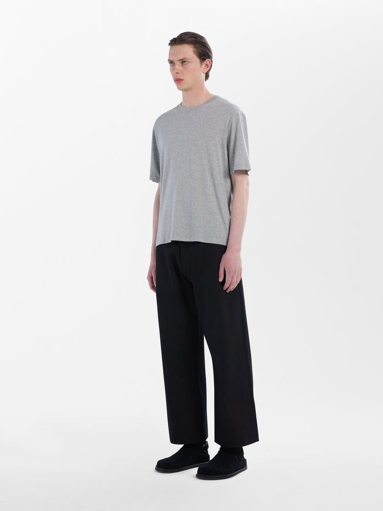 Pyad Selvedge Denim Pant in Black