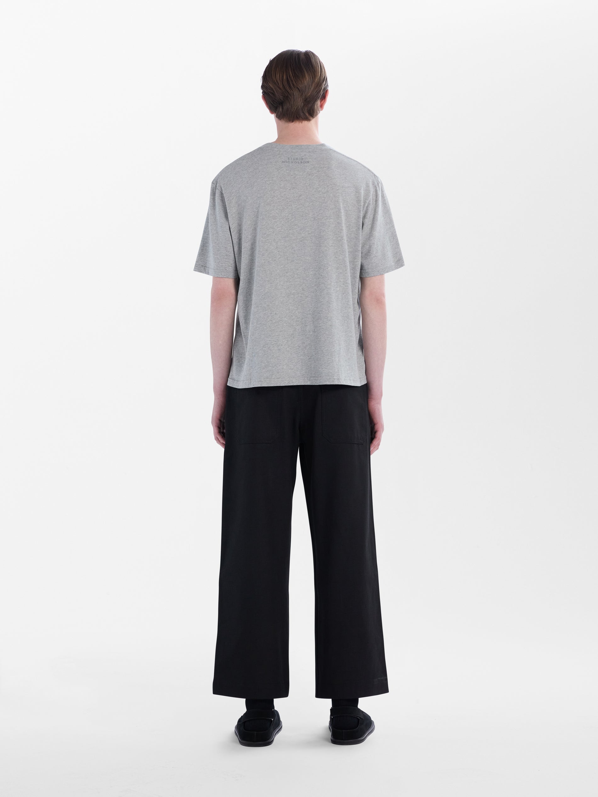 Pyad Selvedge Denim Pant in Black - Studio Nicholson