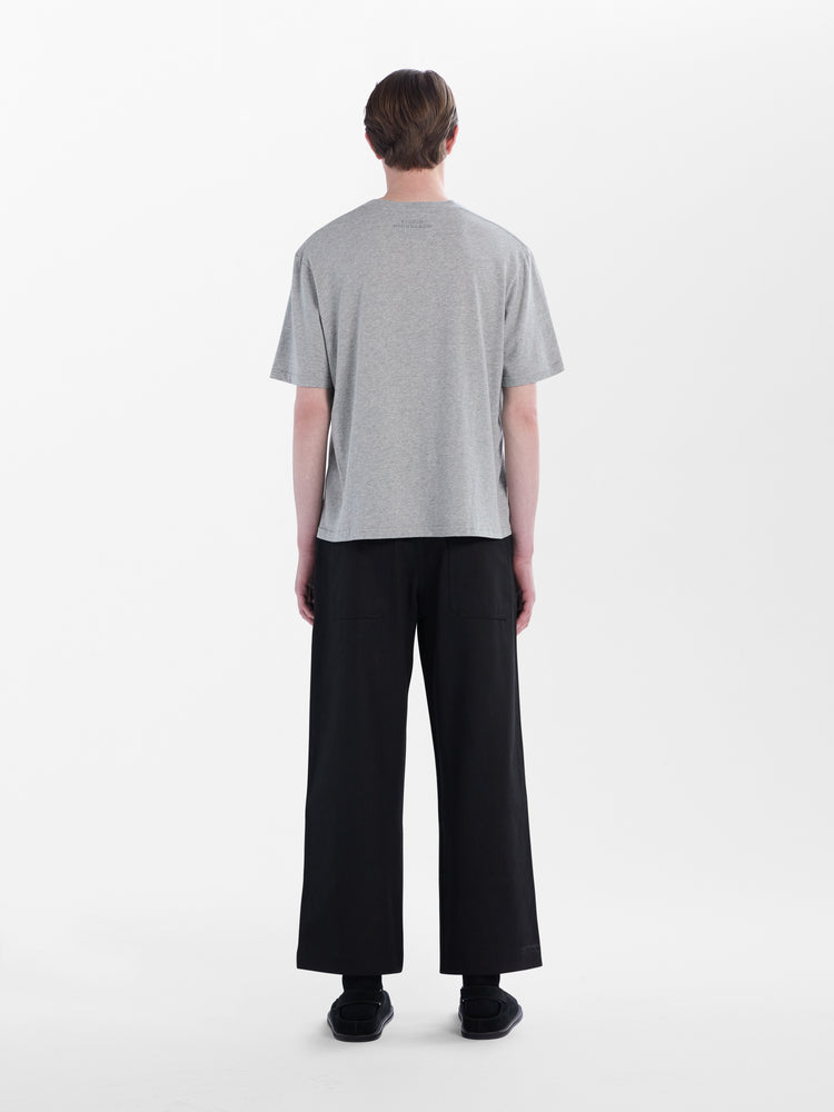 Pyad Selvedge Denim Pant in Black