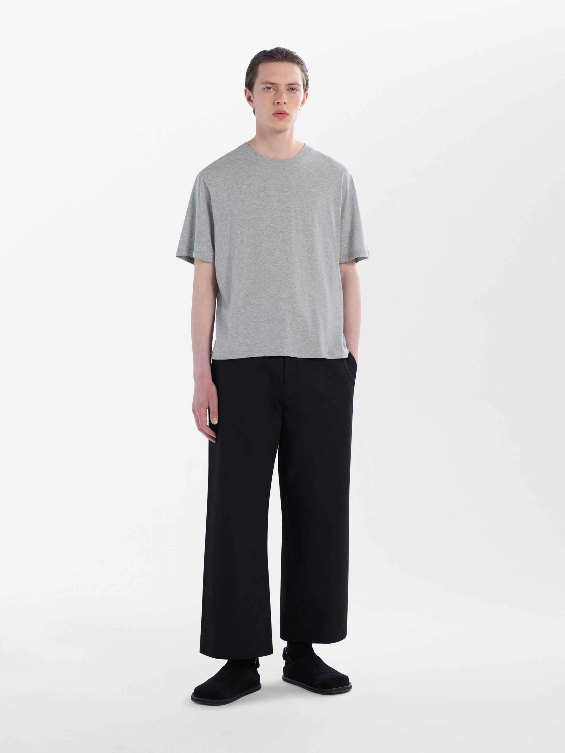 Pyad Selvedge Denim Pant in Black - Studio Nicholson