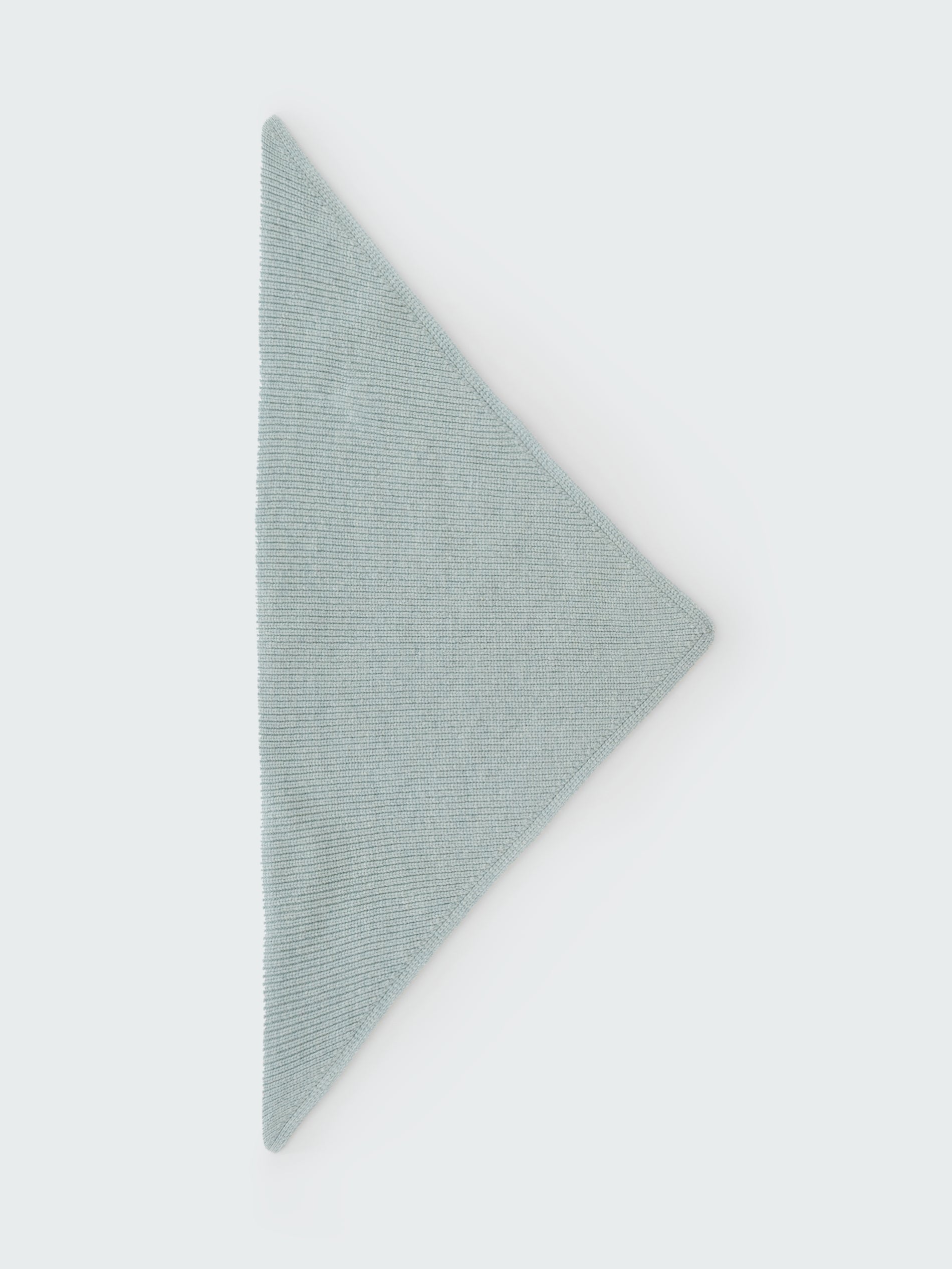 Pythagoras Scarf in Mist - Studio Nicholson