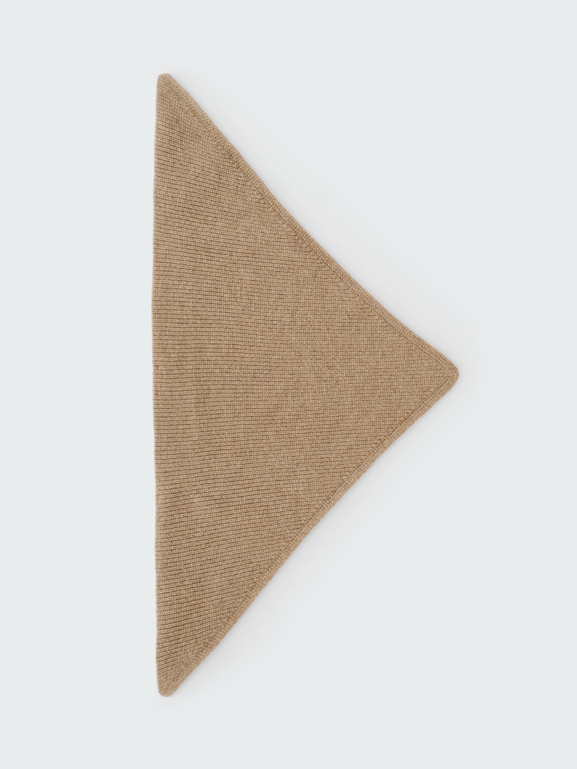 Pythagoras Scarf in Oatmeal - Studio Nicholson