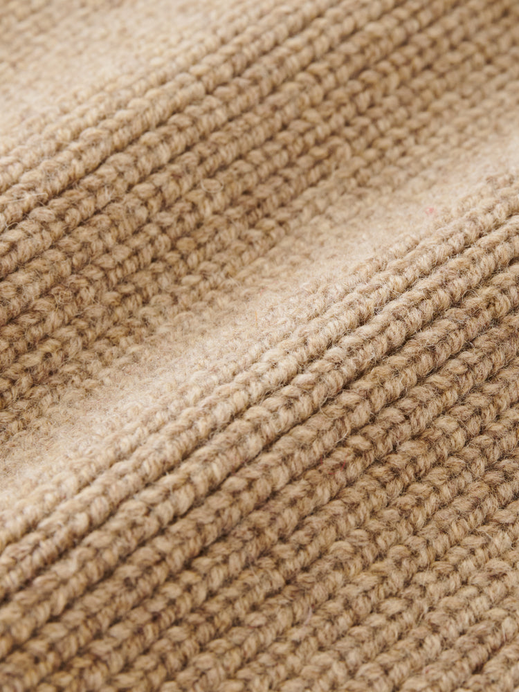 Pythagoras Scarf in Oatmeal