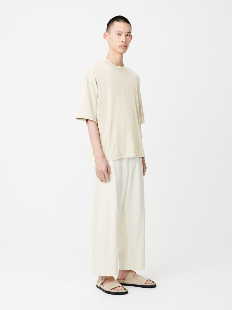 Piu T-shirt in Parchment