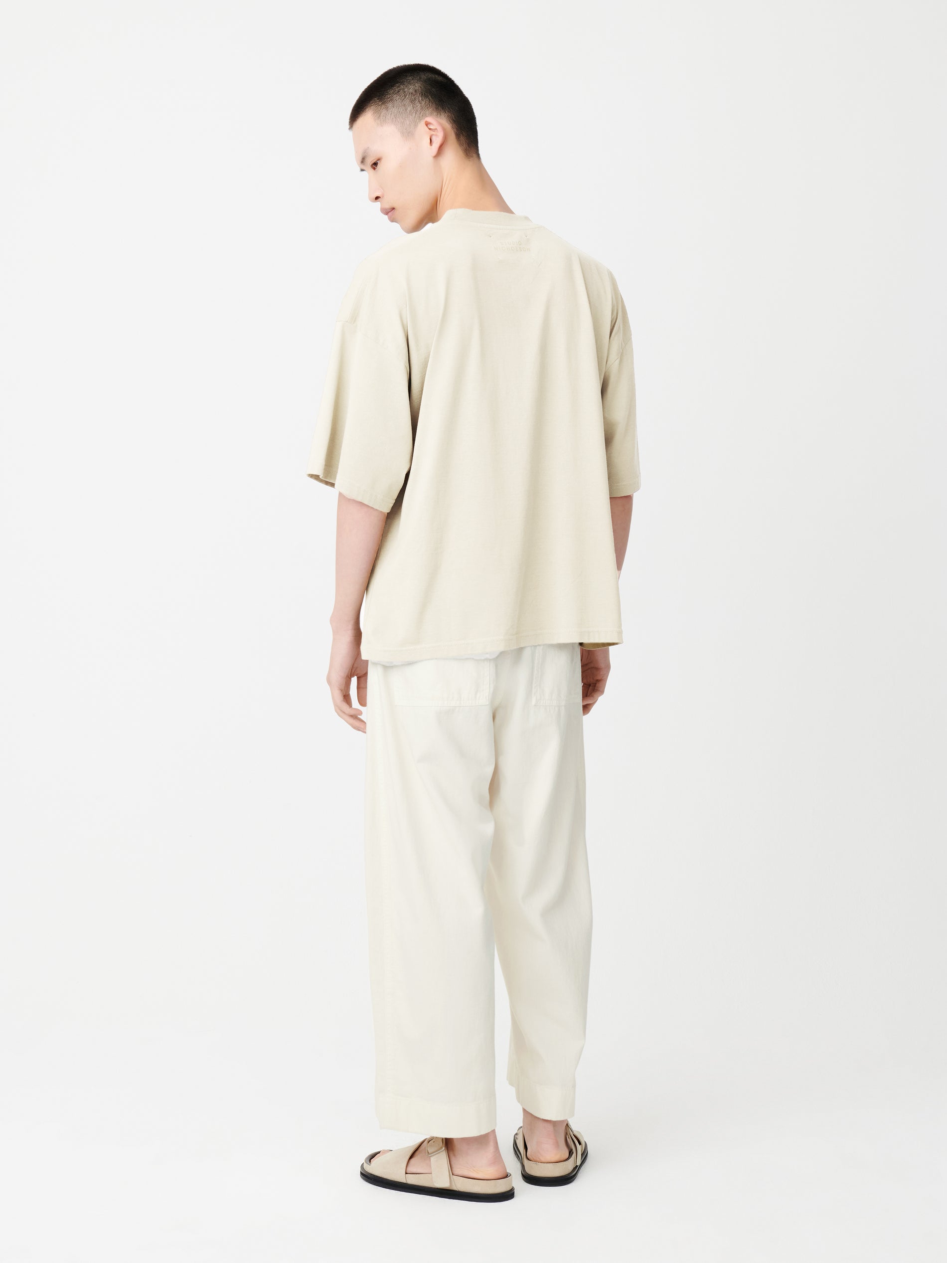 Piu T-shirt in Parchment - Studio Nicholson