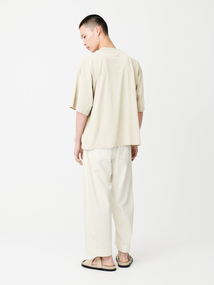 Piu T-shirt in Parchment