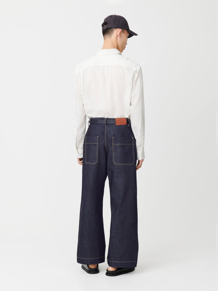 Pyad Denim Pant in Raw Indigo