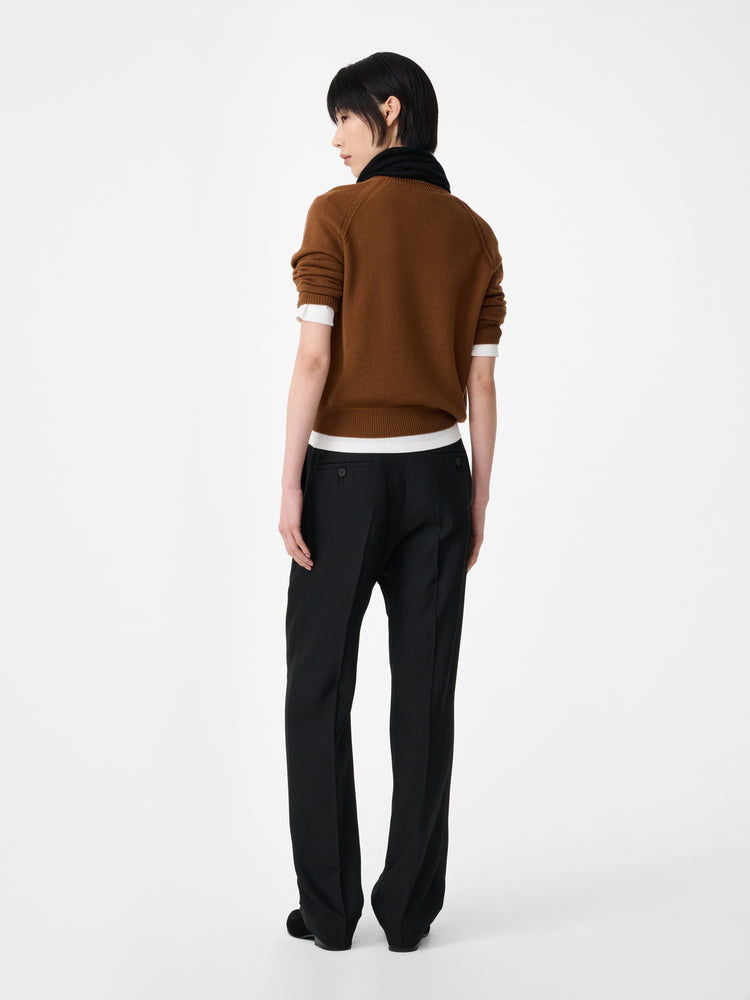 Quarte Tailored Pant in Black