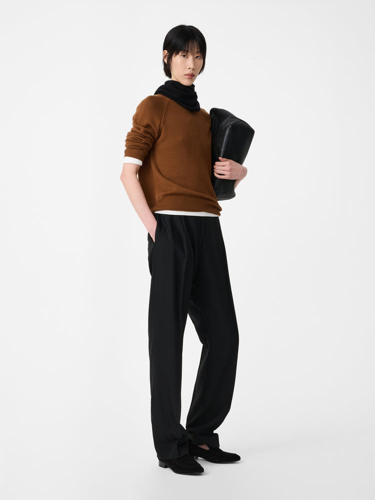Quarte Tailored Pant in Black