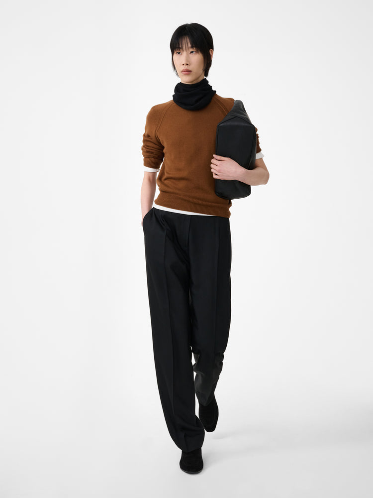Quarte Tailored Pant in Black