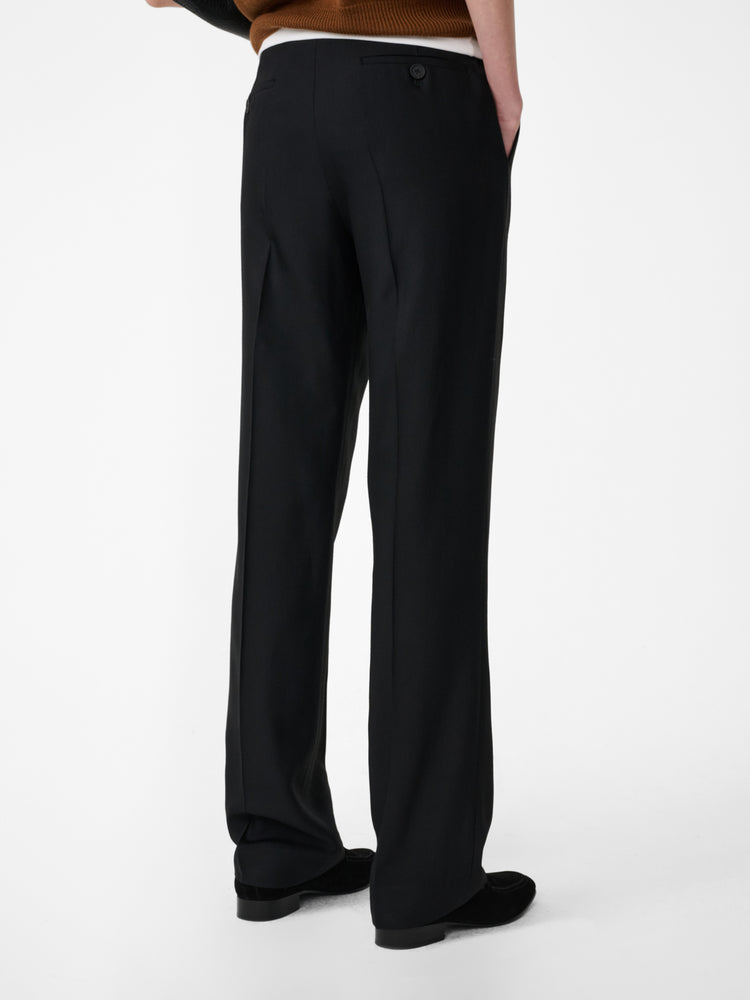 Quarte Tailored Pant in Black