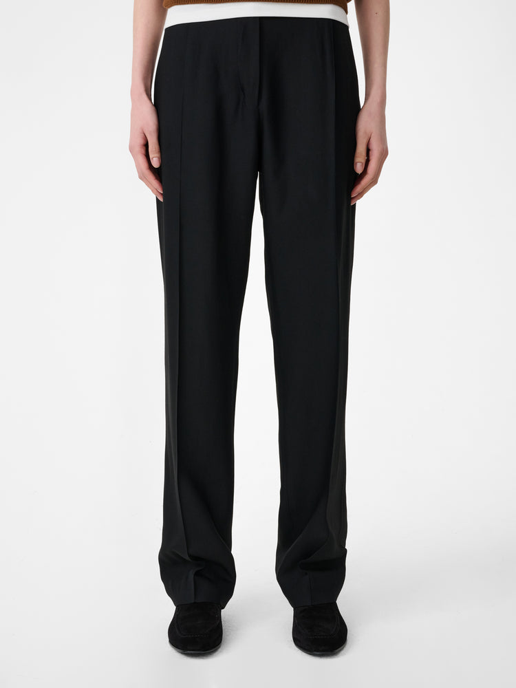 Quarte Tailored Pant in Black