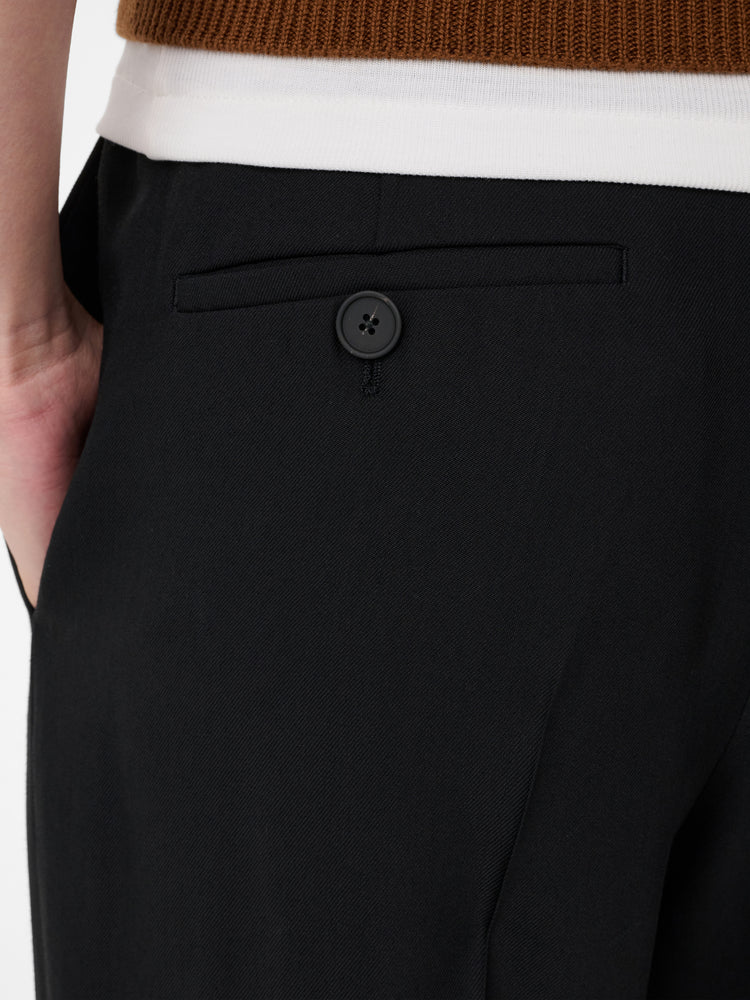 Quarte Tailored Pant in Black
