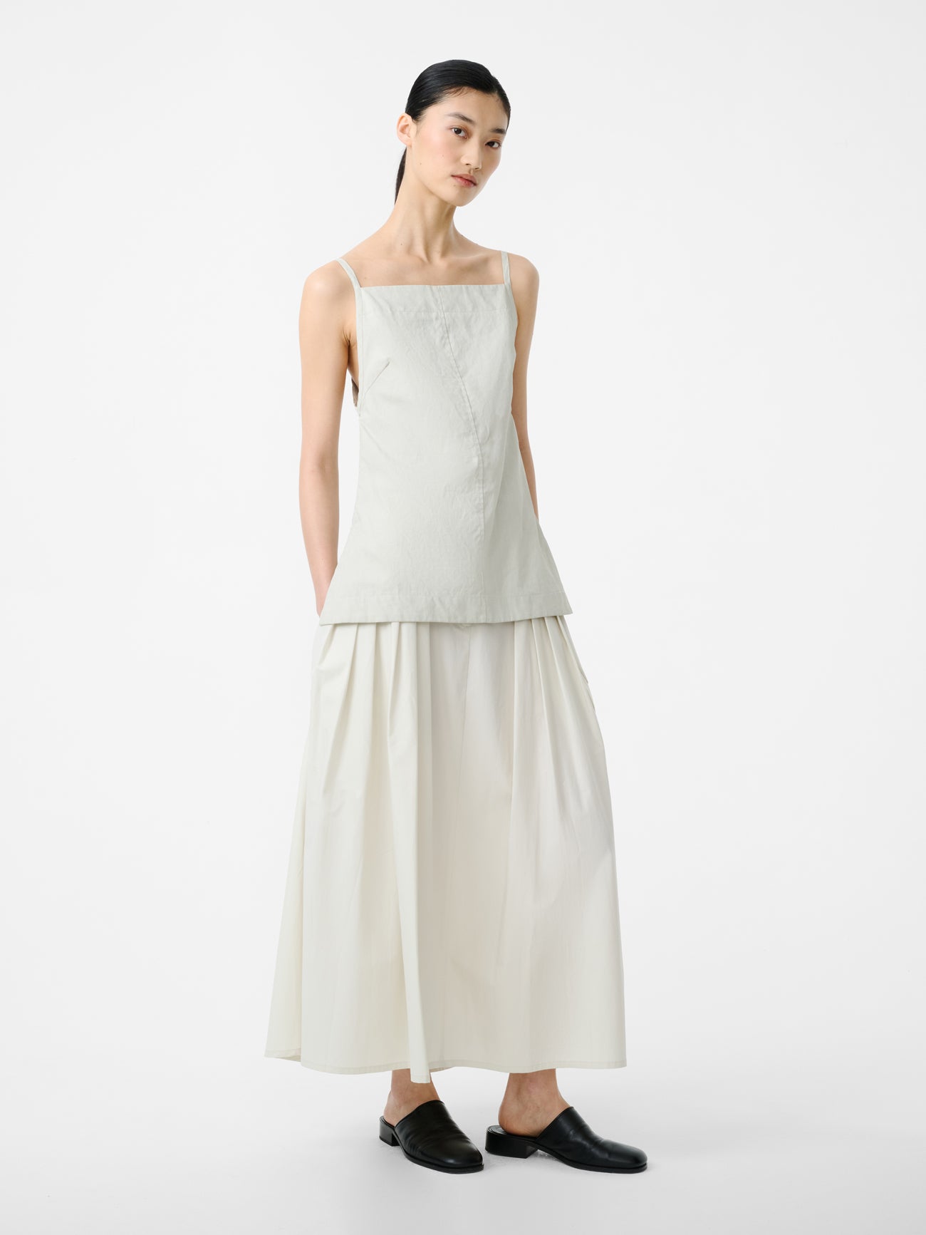Raddle Top in Bone - Studio Nicholson