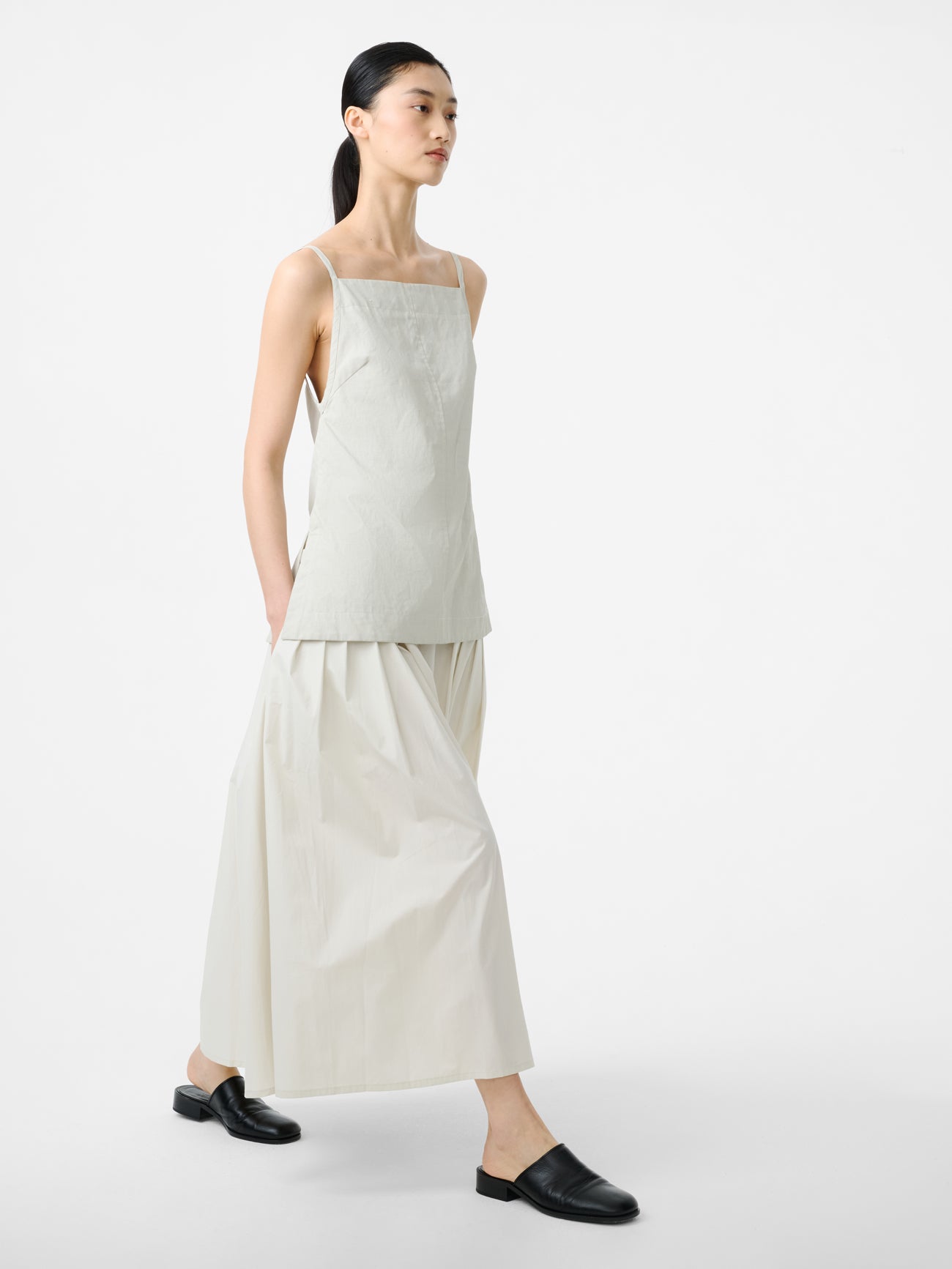 Raddle Top in Bone - Studio Nicholson