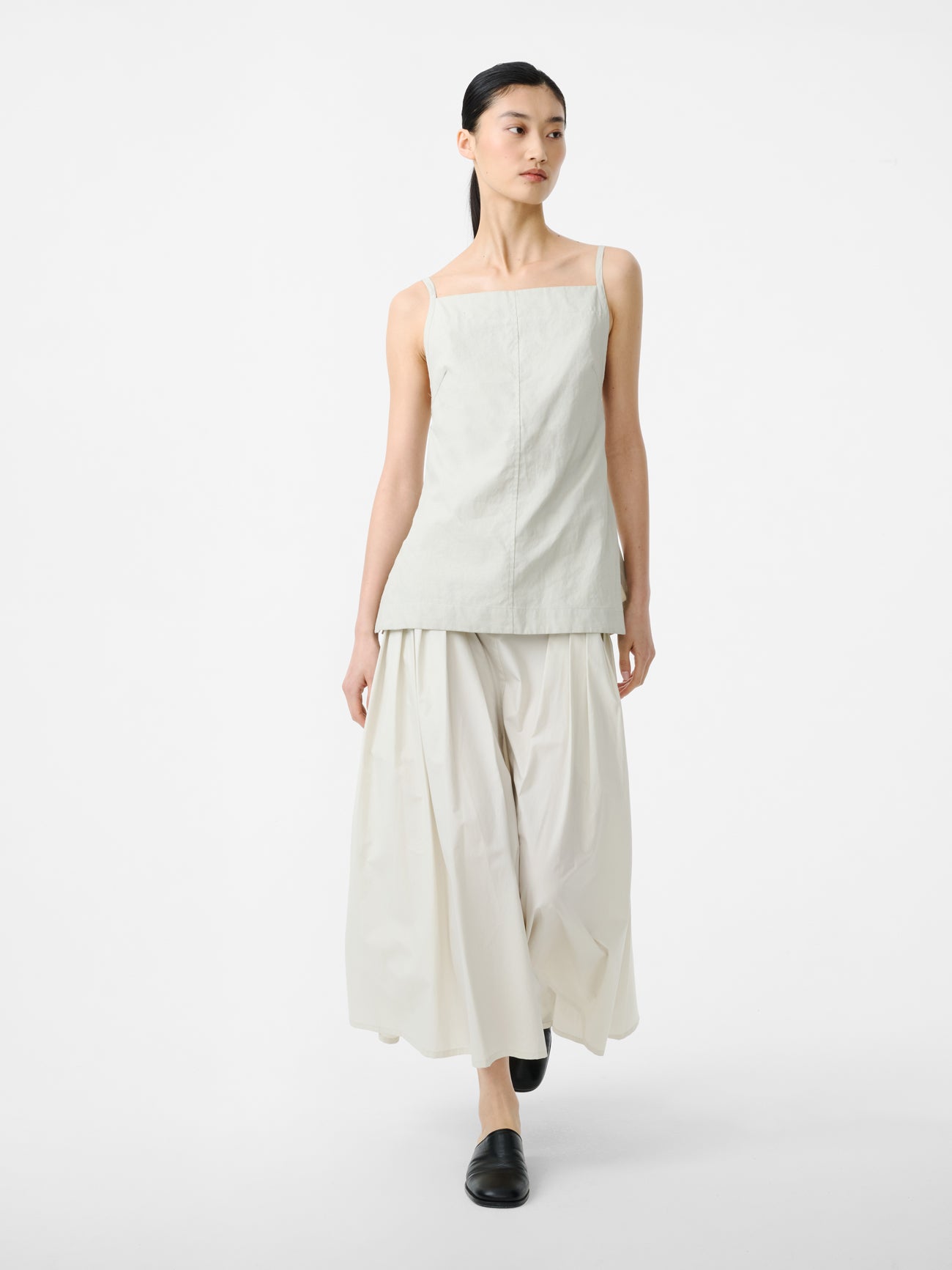 Raddle Top in Bone - Studio Nicholson