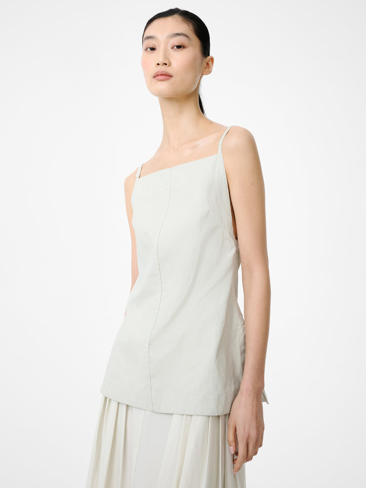 Raddle Top in Bone - Studio Nicholson