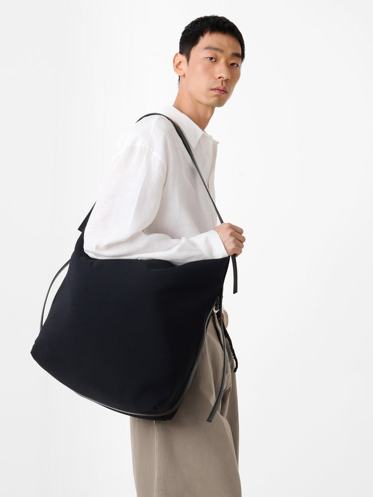 Rafe Linen Shirt in Milk