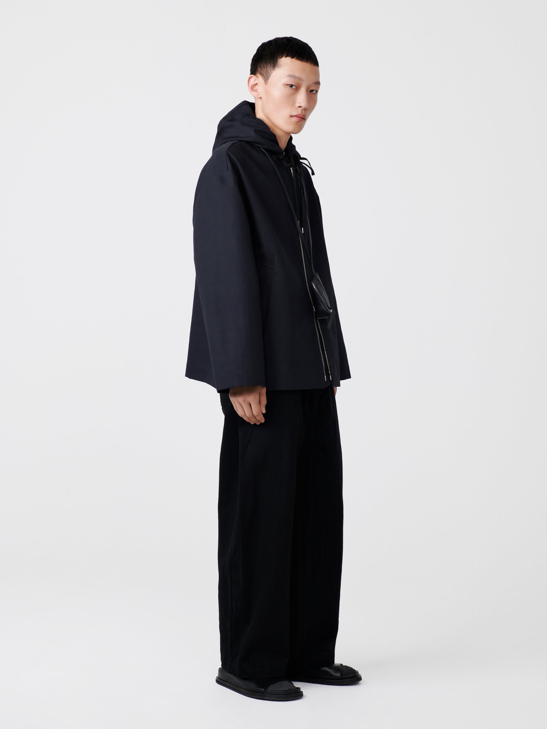 Raine Jacket in Darkest Navy - Studio Nicholson