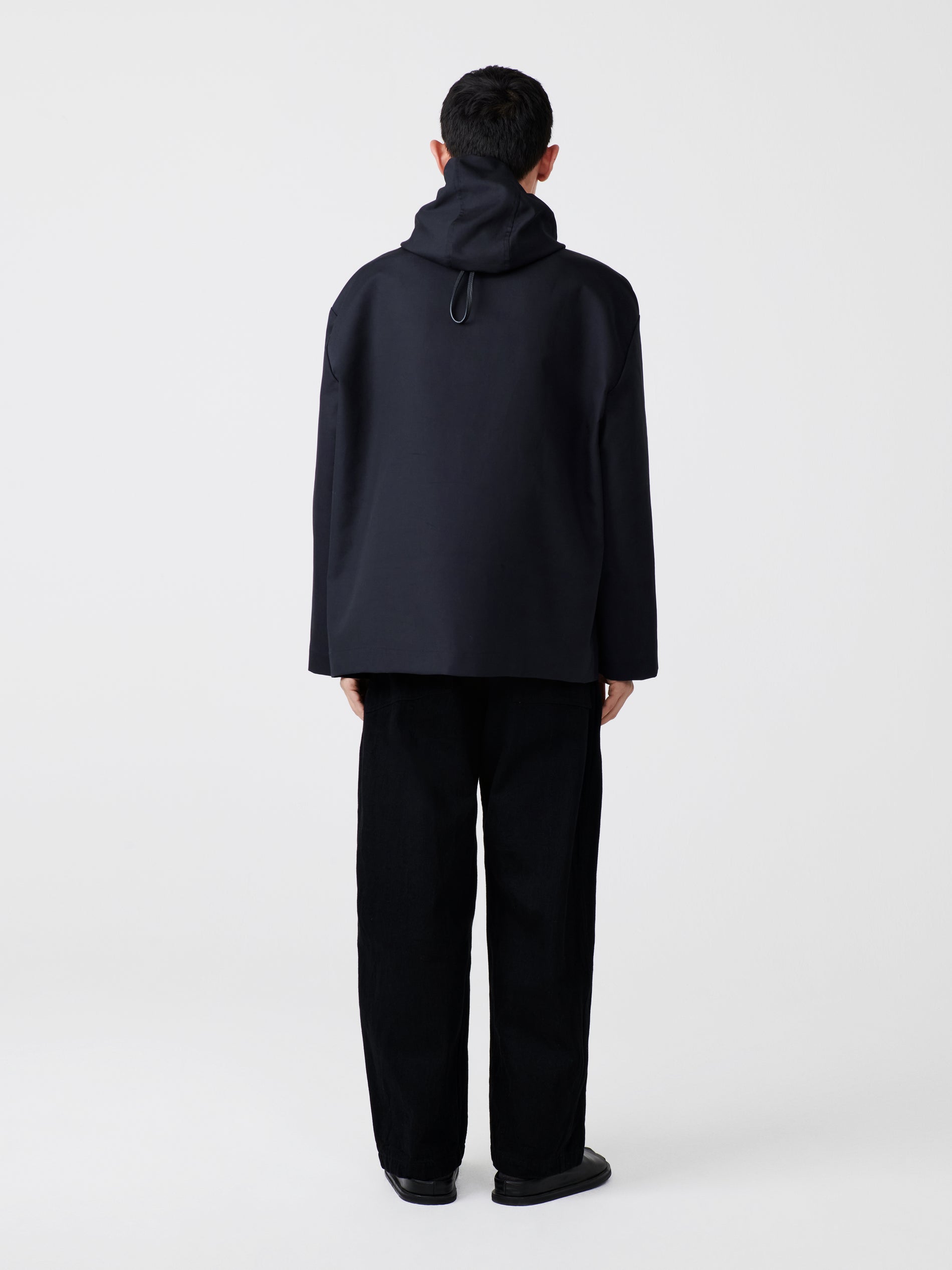 Raine Jacket in Darkest Navy - Studio Nicholson