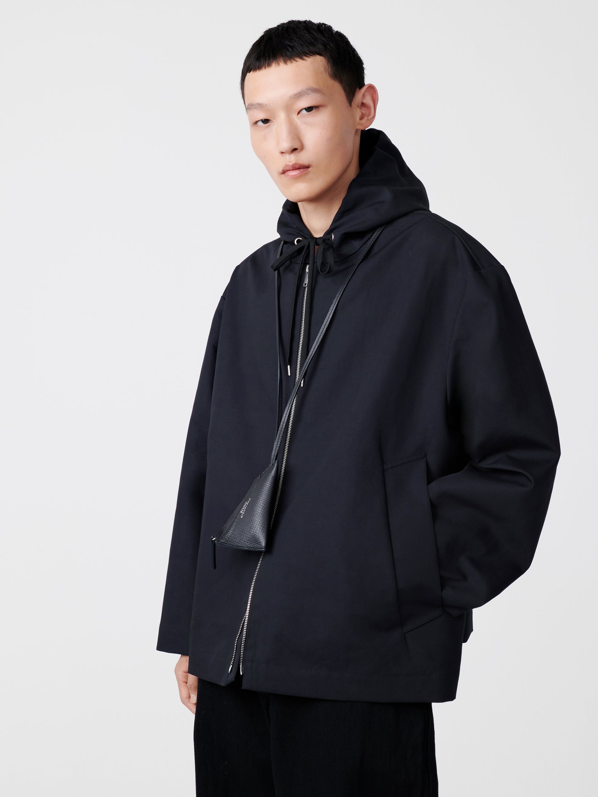 Raine Jacket in Darkest Navy - Studio Nicholson