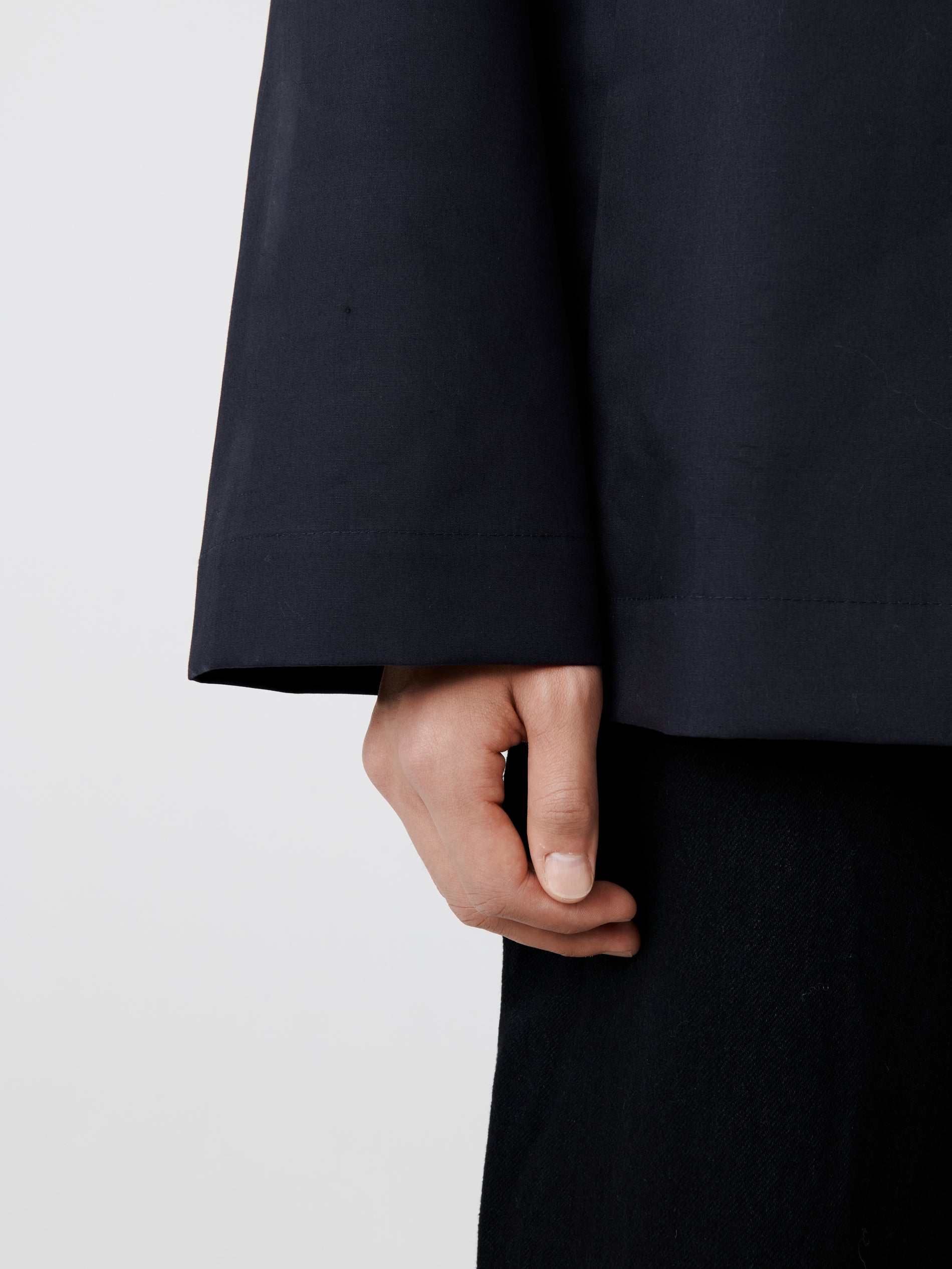 Raine Jacket in Darkest Navy - Studio Nicholson