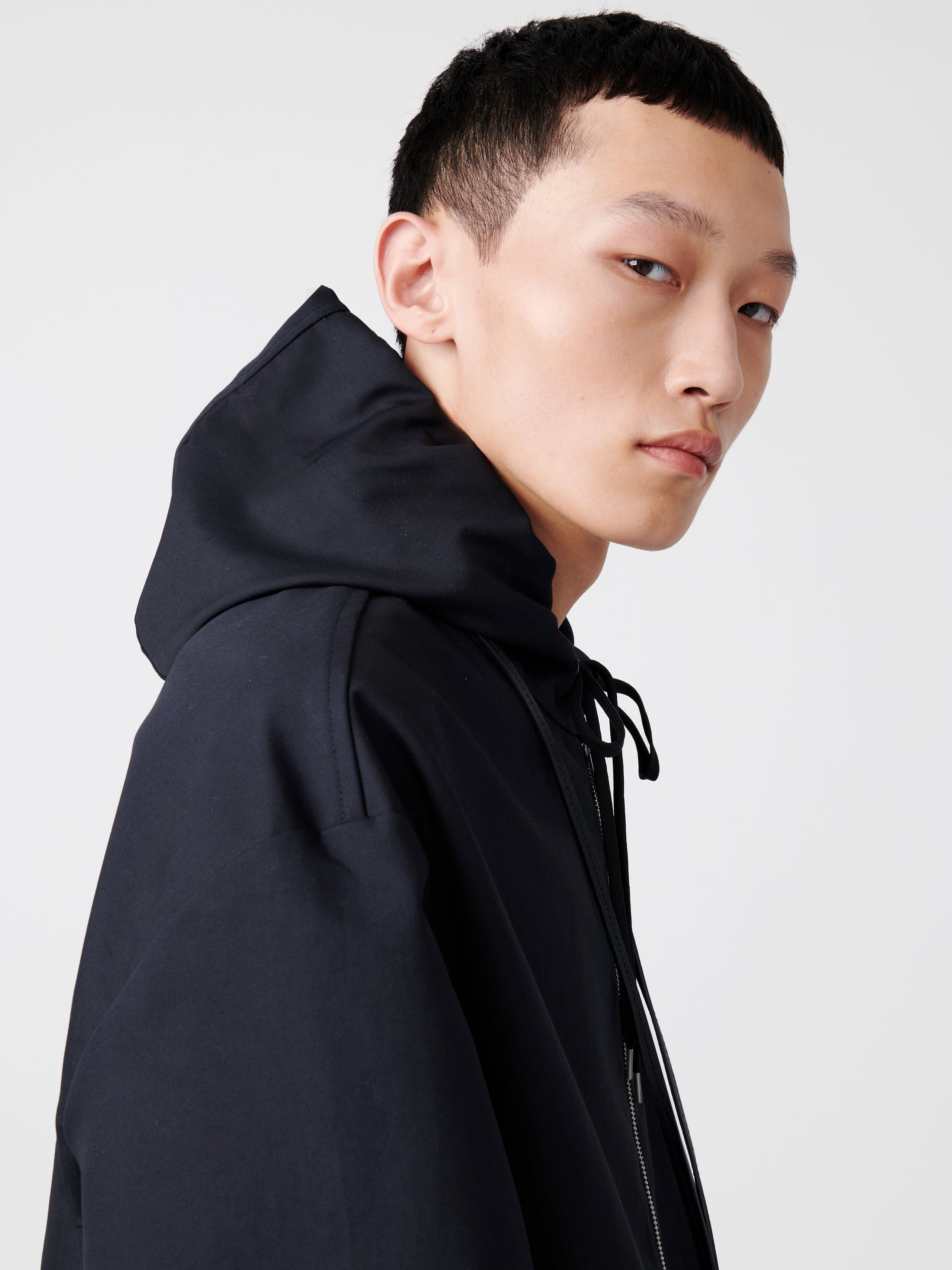 Raine Jacket in Darkest Navy - Studio Nicholson