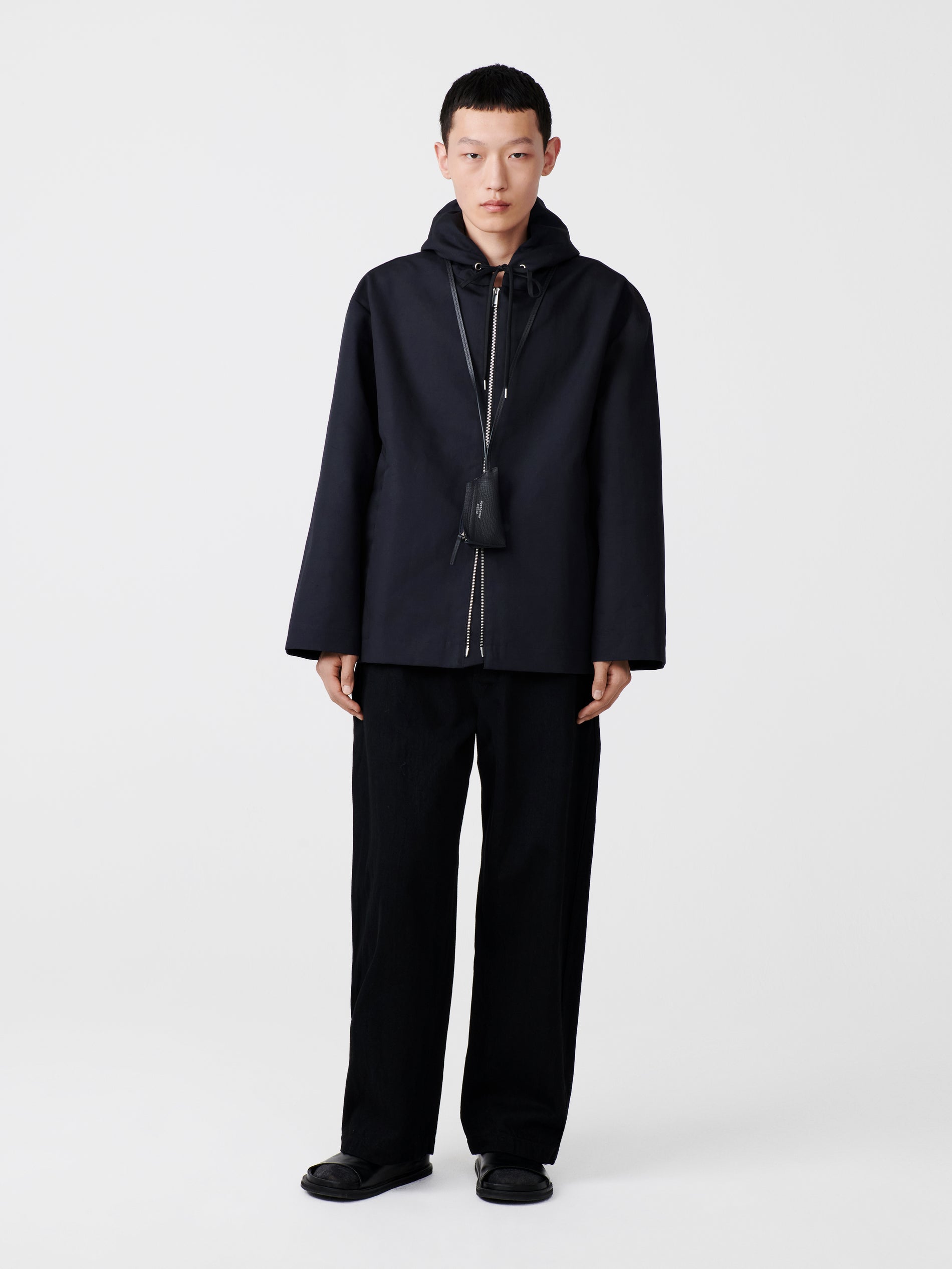 Raine Jacket in Darkest Navy - Studio Nicholson