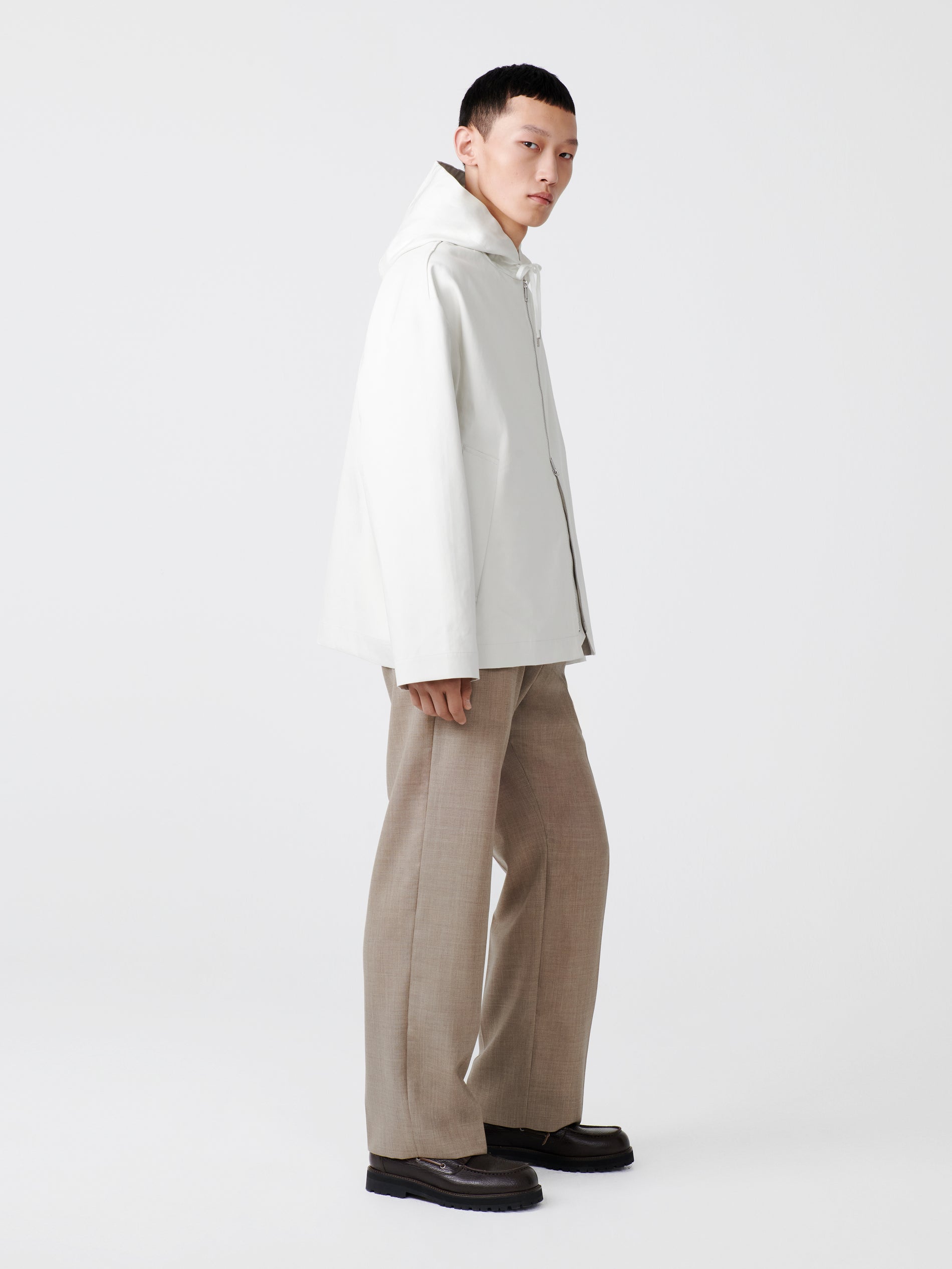 Raine Jacket in Parchment - Studio Nicholson
