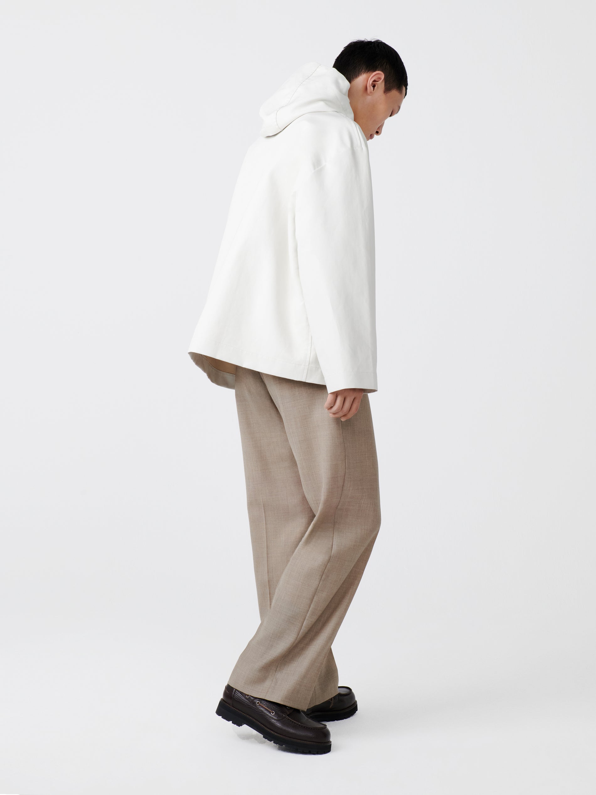 Raine Jacket in Parchment - Studio Nicholson