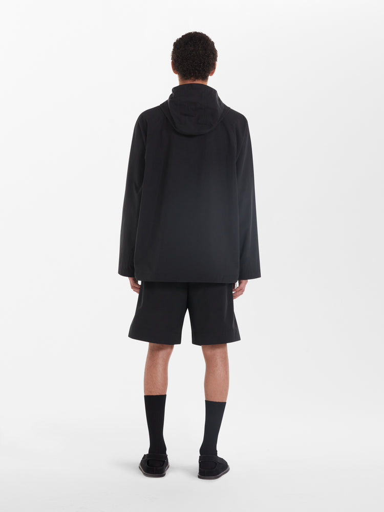 Rausu Coat in Black
