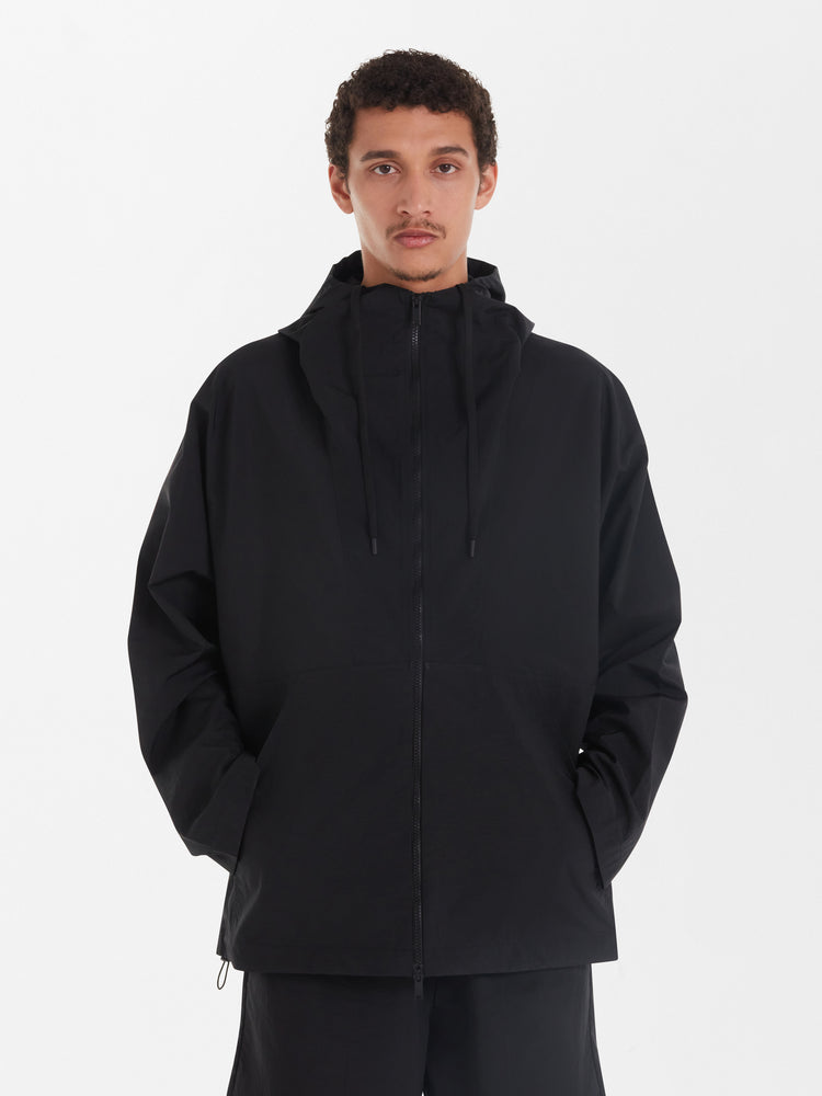 Rausu Coat in Black